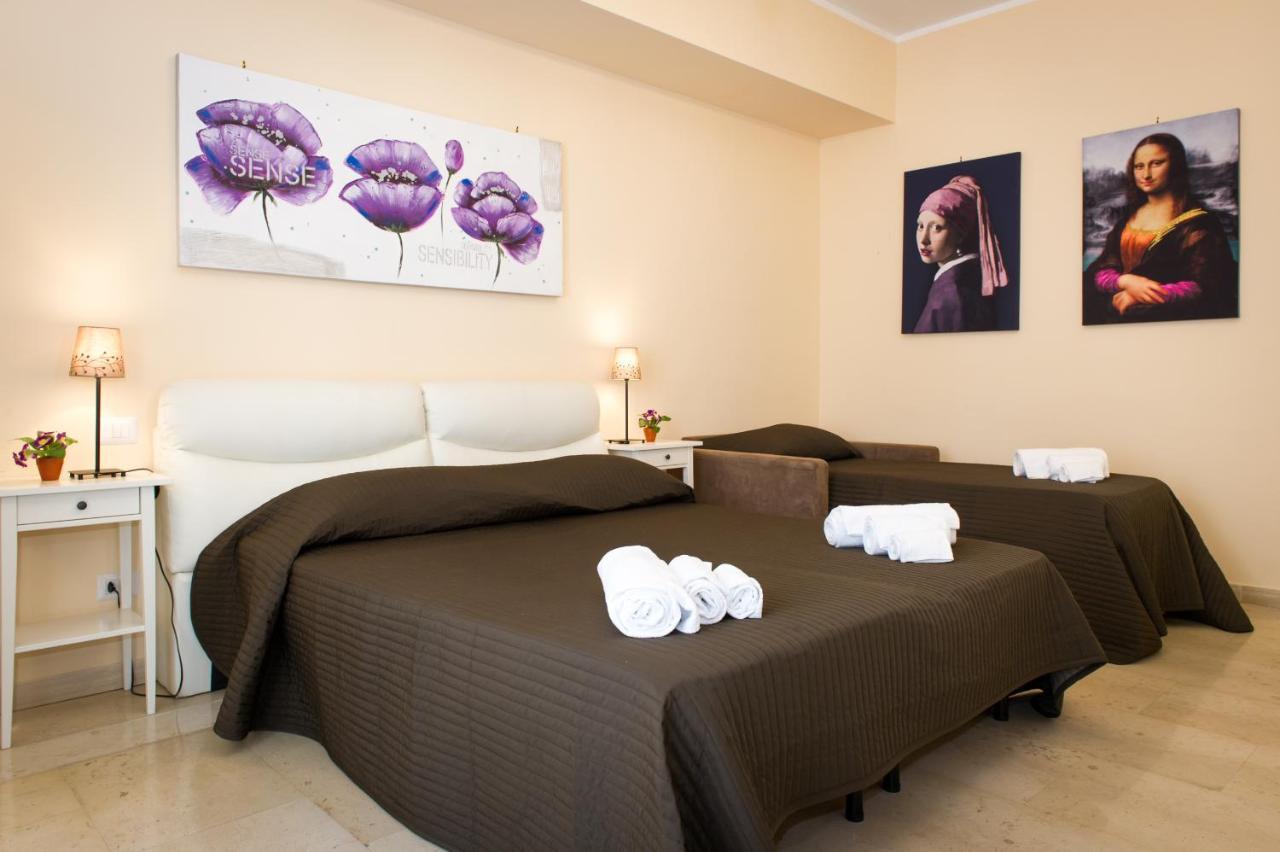 Appartamento Gregory Big Family Roma Esterno foto